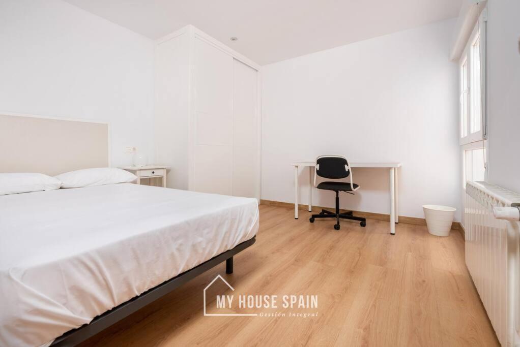 Myhousespain - Luminoso Y Amplio Piso En El Centro ヒホン エクステリア 写真