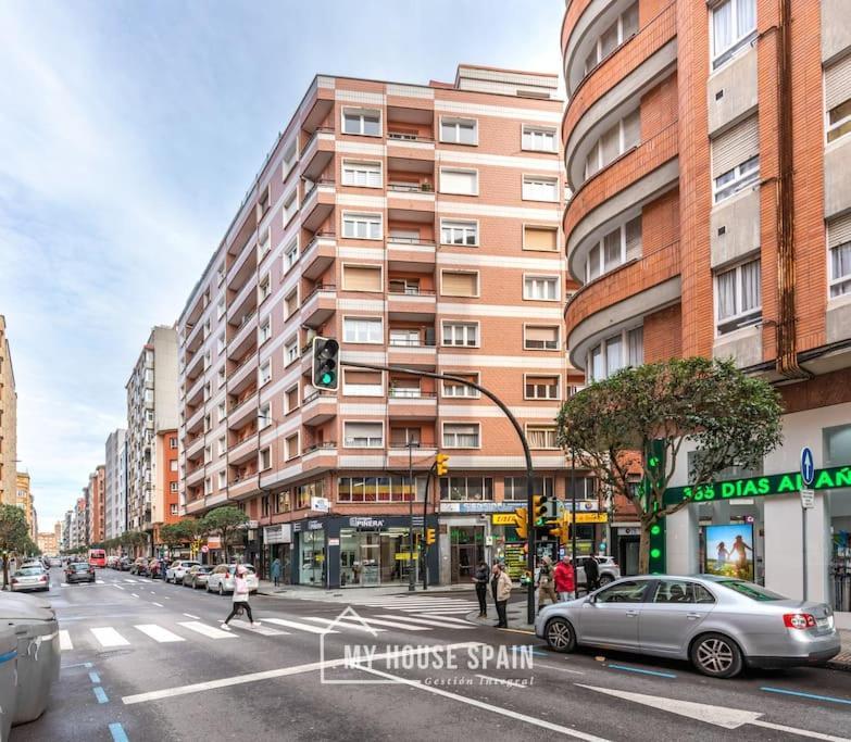 Myhousespain - Luminoso Y Amplio Piso En El Centro ヒホン エクステリア 写真