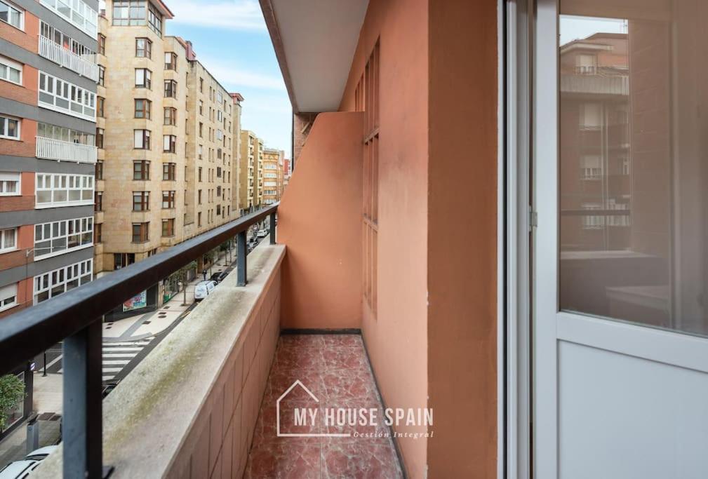 Myhousespain - Luminoso Y Amplio Piso En El Centro ヒホン エクステリア 写真