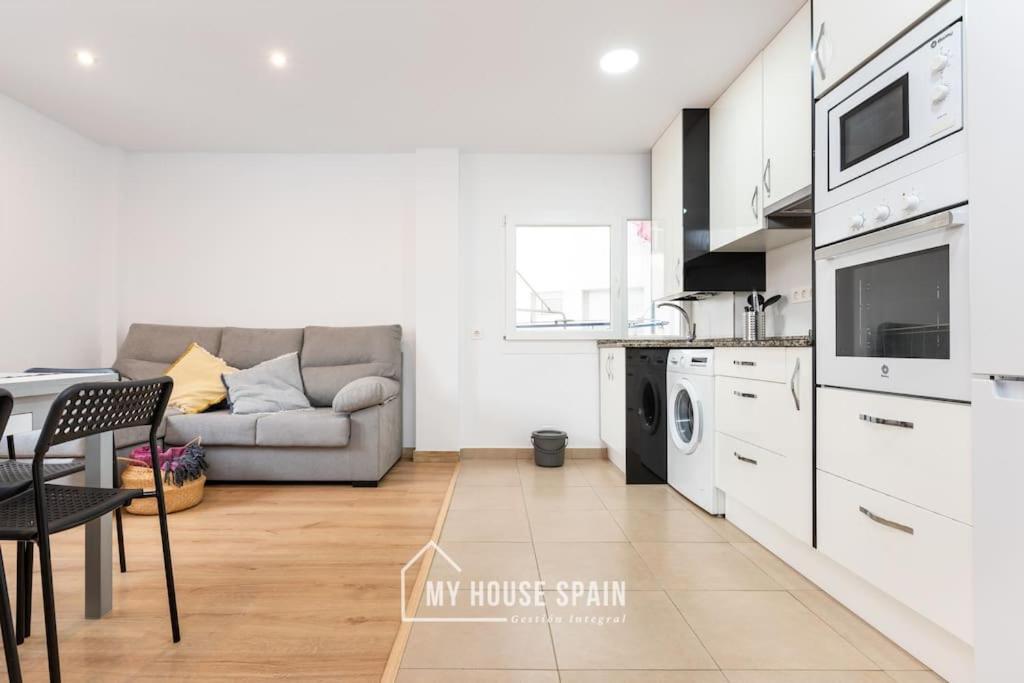 Myhousespain - Luminoso Y Amplio Piso En El Centro ヒホン エクステリア 写真